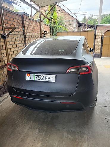 wuling mini ev: Tesla Model Y: 2021 г., Электромобиль, Кроссовер — 3