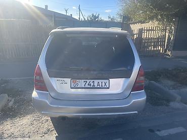 накладка на субару: Subaru Forester: 2002 г., 2 л, Автомат, Бензин, Универсал — 5