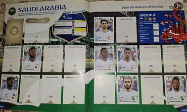 Kolleksiya kartları: Panini FIFA World Cup Russia 2018 – rəsmi lisenziyalı stikər albomu — 6