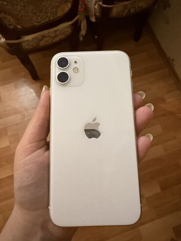 phone 11: IPhone 11, 128 ГБ, White Titanium