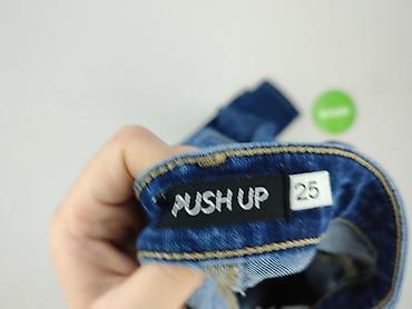 jeansy push up bershka: Jeansy damskie, rozmiar S — 6