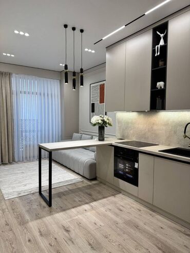 Продажа квартир: 2 комнаты, 55 м², Элитка, 10 этаж, Дизайнерский ремонт