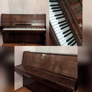 Klavişli alətlər: Pianino 220 azn satilir‼️3pedallidir.unvan bineqedi kod0418 sekine