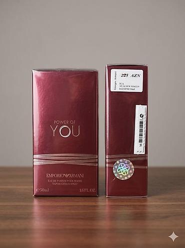 architect parfüm: Emporio Armani “Power of You” – qadınlar üçün Eau de Parfum (EDP) - — 1