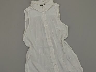 koronkowe bluzki białe: Tunika, Esmara, S, stan - Dobry