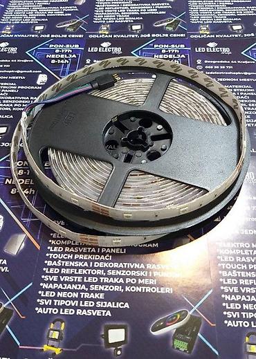 Rasveta: RGB 5050 LED TRAKA IP65 (SILIKONSKA) VODOOTPORNA | *AKO IMATE — 2