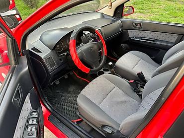 Hyundai: Hyundai Getz: 2005 г., 1.3 л, Ручные, Бензин, Хэтчбэк — 10