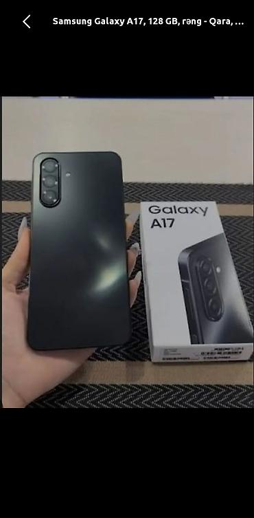 huawei p20 pro: Samsung Galaxy A17, 256 GB, rəng - Qara, İki sim kartlı — 2