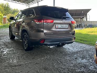харриер 1998: Toyota Highlander: 2018 г., 3.5 л, Автомат, Бензин, Кроссовер — 4