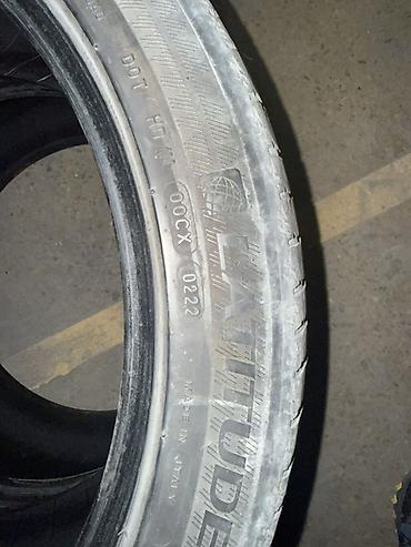 Nəqliyyat: Michelin Latitude Sport 3, 2 ədəd: - Ölçü: 275/40 R20 - Yük/ sürət — 2