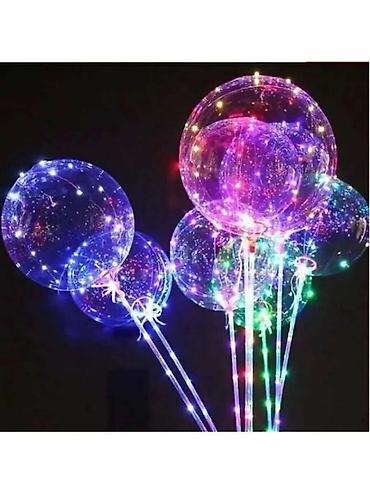 ПРОДАМ ОПТОМ!!! Светящиеся LED‑шары Bubble (прозрачные) с гирляндой