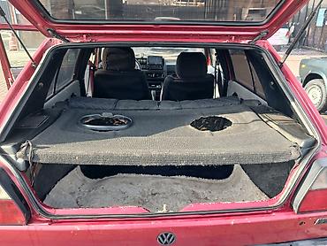 rota grid: Volkswagen Golf: 1988 г., Хэтчбэк — 9