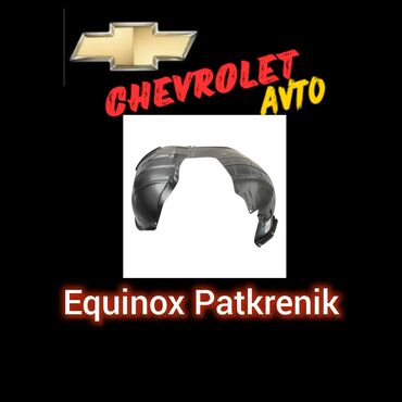 Bamperlər, buferlər: Chevrolet Equinox üçün nəzərdə tutulmuş patkrenik. Bu hissə