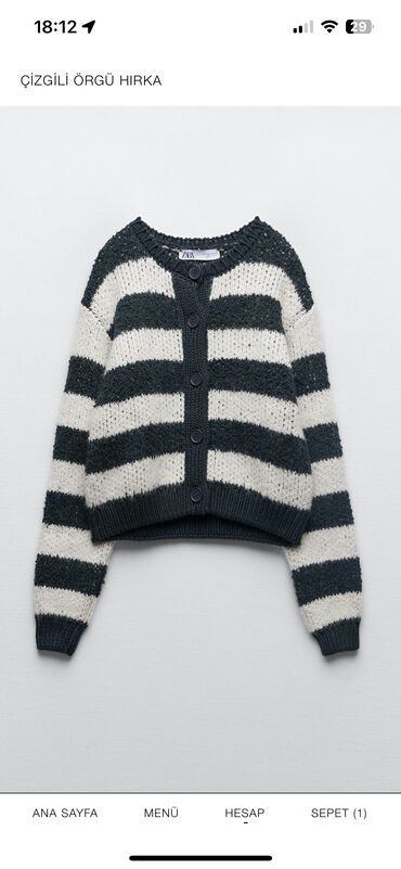 свитер: Женский свитер L (EU 40), Zara