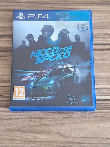 metal gear solid: PS4 üçün Need for Speed (Ghost Games, EA) - Platforma: PlayStation 4 — 1