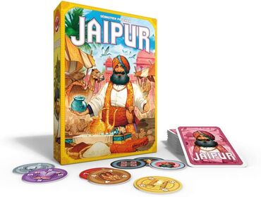 zeka küpü: Настольная игра Джайпур (Jaipur) . От 7 лет и старше Джайпур (Jaipur)