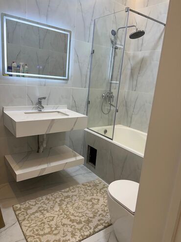 Долгосрочная аренда квартир: 3 комнаты, Агентство недвижимости, Без подселения, С мебелью полностью — 11