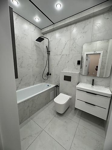 кафе ош с кабинками: 1 комната, 52 м², Элитка, 10 этаж, Евроремонт — 6