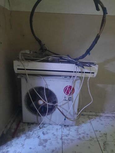 Ventilyatorlar: Kondisioner LG, 100-dən çox kv. m, Split sistem, Kredit yoxdur