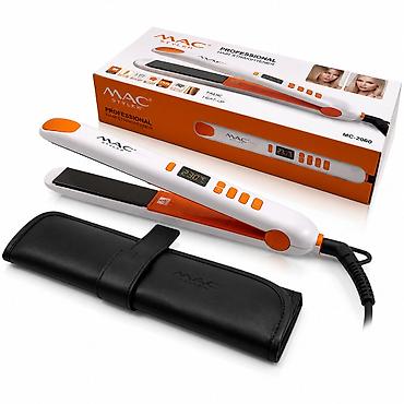 №: 13506 Məhsulun adı: Saç üçün düzləşdirici MAC MC2040 Brend: No