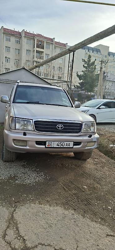 Toyota: Toyota Land Cruiser: 2000 г., 4.2 л, Автомат, Дизель, Внедорожник — 2