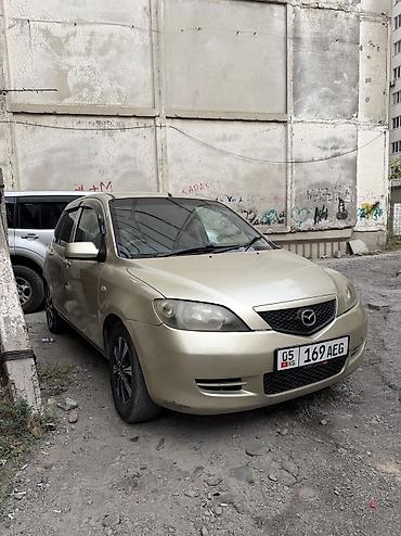 Mazda Demio: 2003 г., Автомат