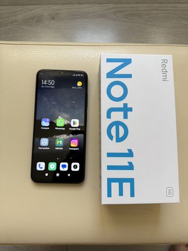 наушники с микрофоном для компьютера бишкек: Redmi, Redmi Note 11E, Б/у, 128 ГБ, цвет - Черный, 2 SIM