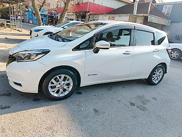 gence avtomobil: Nissan Note: 1.5 l | Sedan — 2