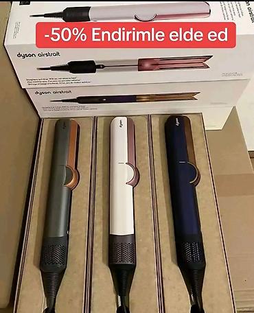 dyson airstrait: Dyson Airstrait saç düzləndirici - Saçı eyni zamanda qurudan və — 1