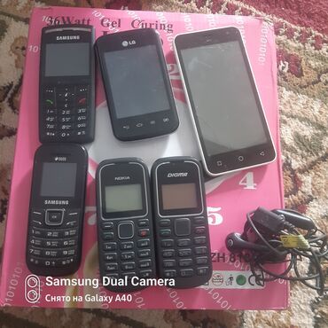 dyson фен бишкек цена: Nokia 110 4G, Колдонулган, 64 ГБ, 1 SIM