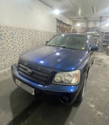 таёта: Toyota Highlander: 2004 г., 3 л, Автомат, Бензин, Внедорожник