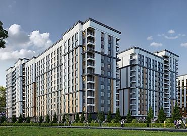 жк севен: 1 комната, 45 м², Технопарк Элитка, 2 этаж, ПСО (под самоотделку) — 1