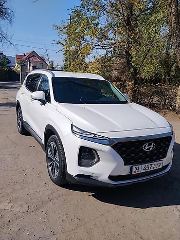 Hyundai Santa Fe: 2019 г., 2.2 л, Типтроник, Дизель, Кроссовер