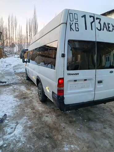 Ford: Ford Transit: 2001 г., 2.4 л, Механика, Дизель, Бус at lalafo.kg — 3 Ford: Ford Transit: 2001 г., 2.4 л, Механика, Дизель, Бус — 3