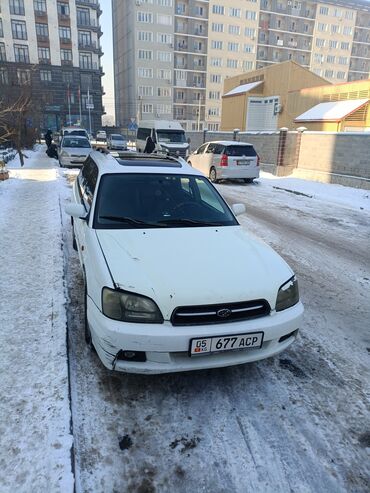 Subaru: Subaru Legacy: 2000 г., 2 л, Автомат, Бензин, Седан