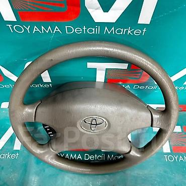камри руль: Руль на toyota camry, ipsum, alphard, estima — 3