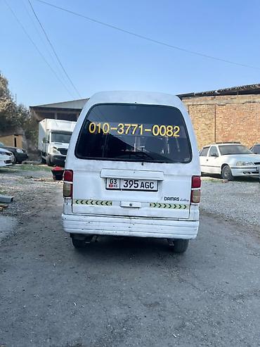 Унаа сатуу: Daewoo Damas: 1999 г., 0.8 л, Кол менен иштөөчү, Бензин, Вэн/Минивэн — 4