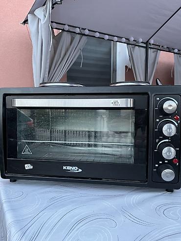 silvercrest aparati: Mini šporet KENO – rerna sa dve električne ringle - Kombinovana radna — 2