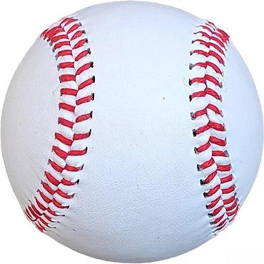 Oyuncaqlar: Beysbol topuTəsvir ; Beysbol Topu (Baseball ball), beysbol oyununda — 2