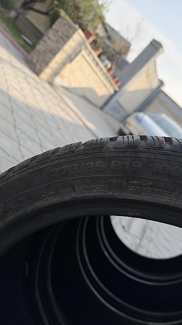 bmw amg: Шины 245 / 40 / R 19, Зима, Б/у, Комплект, Легковые, Корея, Kumho — 5