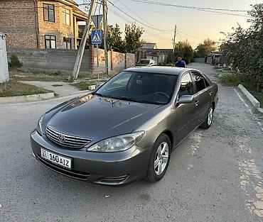 sonata ef: Toyota Camry: 2002 г., 2.4 л, Автомат, Бензин, Седан — 1
