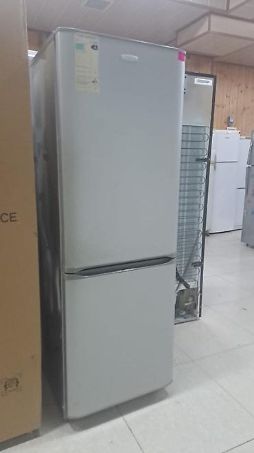 ipan mini 5: Gümüş rəngli iki qapılı soyuducu-dondurucu - Aşağıda dondurucu — 1