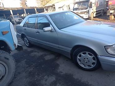 Mercedes-Benz: Mercedes-Benz S-Class: 1995 г., Автомат, Дизель, Седан — 8
