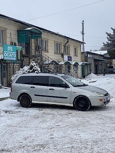 Ford: Ford Focus: 2001 г., 1.8 л, Механика, Бензин, Универсал — 3