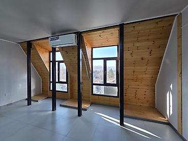 Аренда офисов: Аренда офисов, 49 м², В бизнес центре, С видом на горы, 1 линия, С оборудованием — 6