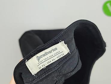 dżinsy stretch: Stradivarius, Jeansy damskie, rozmiar S — 4
