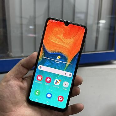 nokia e52: Samsung Galaxy A30, Б/у, 32 ГБ, цвет - Синий, 2 SIM — 3