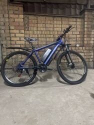 Электровелосипеды: Электровелосипед, Новый — 11