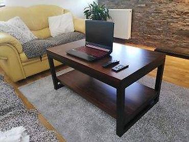 eldo design niš: PUNO DRVO KLUB STO BUKVA BAJC ORAH | Izrada nameštaja po meri — 1