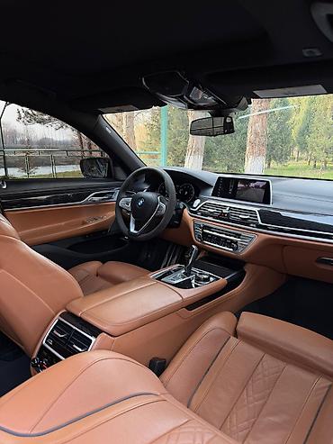 BMW: BMW 7 series: 2018 г., 4.4 л, Бензин, Седан — 5